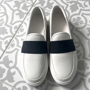Ugg leather loafers